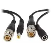 DELTA TR-1RJ Conjunto de transceptores video balun (DC) Kit