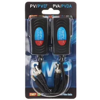 DELTA TR-1RJ Conjunto de transceptores video balun (DC) Kit