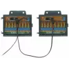 DELTA Bloco de terminais de energia KG-8/POL 8 polos 16A 400V branco