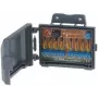 DELTA Bloco de terminais de energia KG-8/POL 8 polos 16A 400V branco