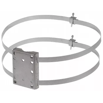 DELTA Suporte de montagem em poste BRU-1 para antenas e câmaras