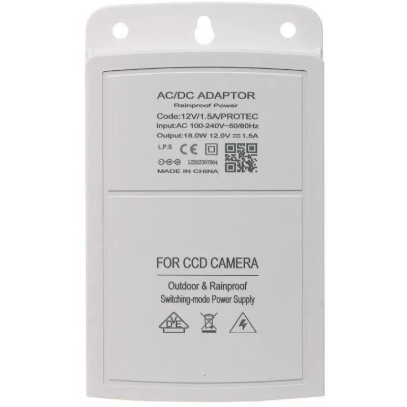 DELTA Fonte de alimentação PROTEC 12V/1,5A 1749