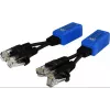 Pulsar P-POE2 Splitter PoE passivo 2x ficha RJ45 para 1x conector fêmea RJ45