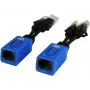 Pulsar P-POE2 Splitter PoE passivo 2x ficha RJ45 para 1x conector fêmea RJ45