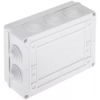 DELTA Caixa de ligação PK-200X155 IP65 200x155x80mm cinzento