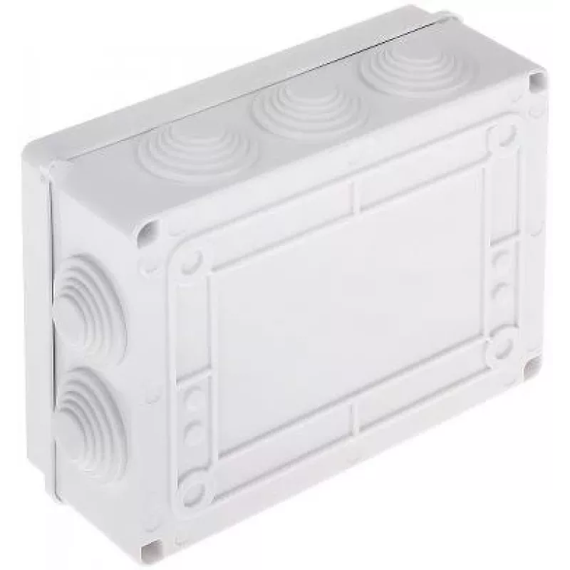 DELTA Caixa de ligação PK-200X155 IP65 200x155x80mm cinzento