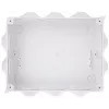 DELTA Caixa de ligação PK-200X155 IP65 200x155x80mm cinzento