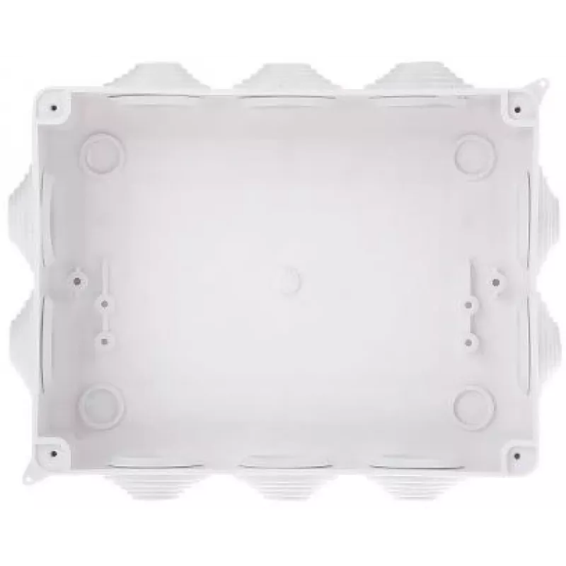 DELTA Caixa de ligação PK-200X155 IP65 200x155x80mm cinzento