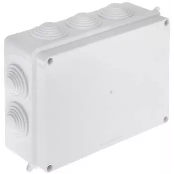 DELTA Caixa de ligação PK-200X155 IP65 200x155x80mm cinzento