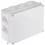 DELTA Caixa de ligação PK-200X155 IP65 200x155x80mm cinzento