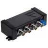 DELTA Balun de vídeo passivo / transformador TR-4P/70 de 4 canais para AHD/TVI/CVI/CVBS até 70m