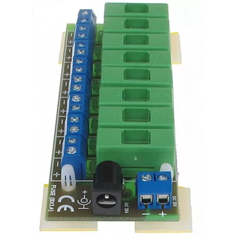DELTA Unidade de distribuição de energia LZ-8/E, 8 saídas, 10-30V DC, 8A, terminal de parafuso