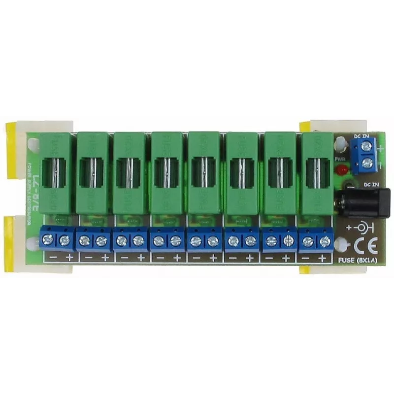 DELTA Unidade de distribuição de energia LZ-8/E, 8 saídas, 10-30V DC, 8A, terminal de parafuso
