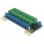 DELTA Unidade de distribuição de energia LZ-8/E, 8 saídas, 10-30V DC, 8A, terminal de parafuso