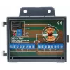 DELTA Bloco de terminais de distribuição de energia LZ-1/FDC 8 canais 24V DC