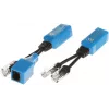 DELTA Adaptador splitter RJ45 UTP AD-UTP-2W/WG 2x conector fêmea RJ45