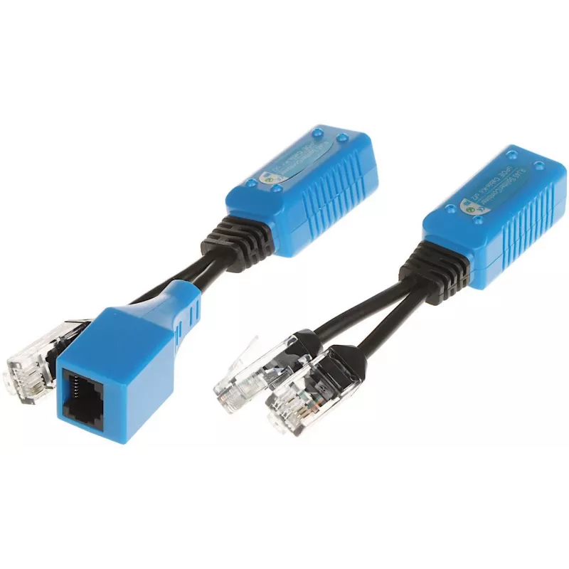 DELTA Adaptador splitter RJ45 UTP AD-UTP-2W/WG 2x conector fêmea RJ45