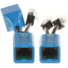 DELTA Adaptador splitter RJ45 UTP AD-UTP-2W/WG 2x conector fêmea RJ45