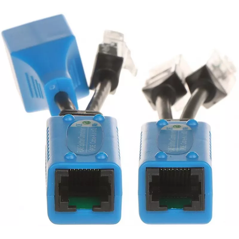 DELTA Adaptador splitter RJ45 UTP AD-UTP-2W/WG 2x conector fêmea RJ45