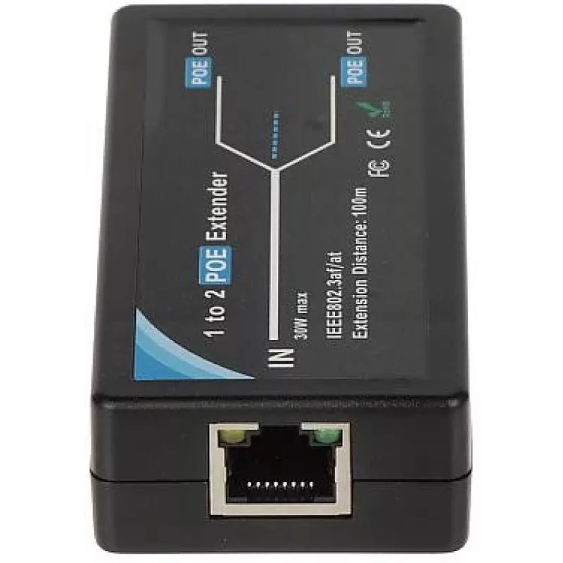 DELTA Extensor PoE PFT1320 3 portas