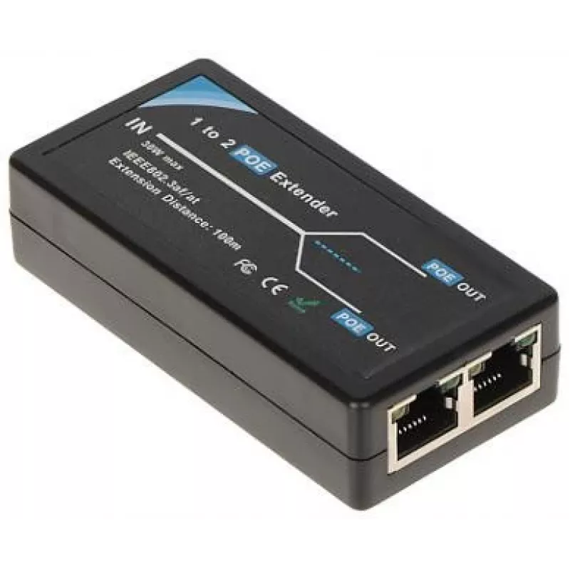 DELTA Extensor PoE PFT1320 3 portas
