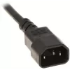 DELTA Régua de tomadas PD-8/R-IEC 8 tomadas com proteção contra sobretensão 230V 10A preto