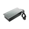 DELTA Régua de tomadas para móveis FPS-3S/CABLE com 3 tomadas, cabo 1,5 m, preto