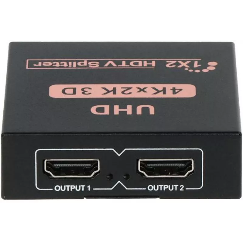 DELTA Splitter HDMI 1x2 4K 30Hz HDMI-SP-1/2KF-V3