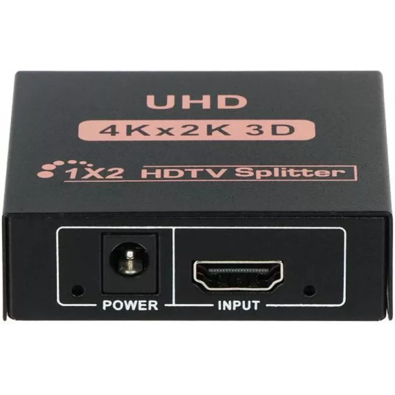 DELTA Splitter HDMI 1x2 4K 30Hz HDMI-SP-1/2KF-V3