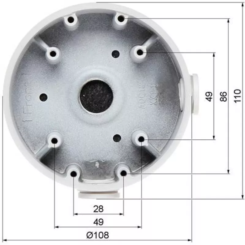 DELTA STG-PFA139 suporte para câmara