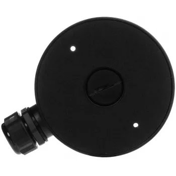 DELTA Caixa de ligação / suporte de câmara STG-1280ZJ-DM46(BLACK), preto, liga de alumínio
