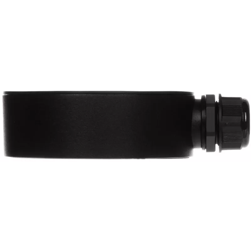 DELTA Caixa de ligação / suporte de câmara STG-1280ZJ-DM46(BLACK), preto, liga de alumínio