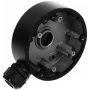 DELTA Caixa de ligação / suporte de câmara STG-1280ZJ-DM46(BLACK), preto, liga de alumínio