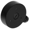 DELTA Caixa de ligação para câmaras dome STG-1280ZJ-DM8(SCHWARZ), preto, liga de alumínio