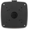 DELTA Suporte de câmara em alumínio para caixa de ligação STG-PFA121(BLACK), preto, IP66