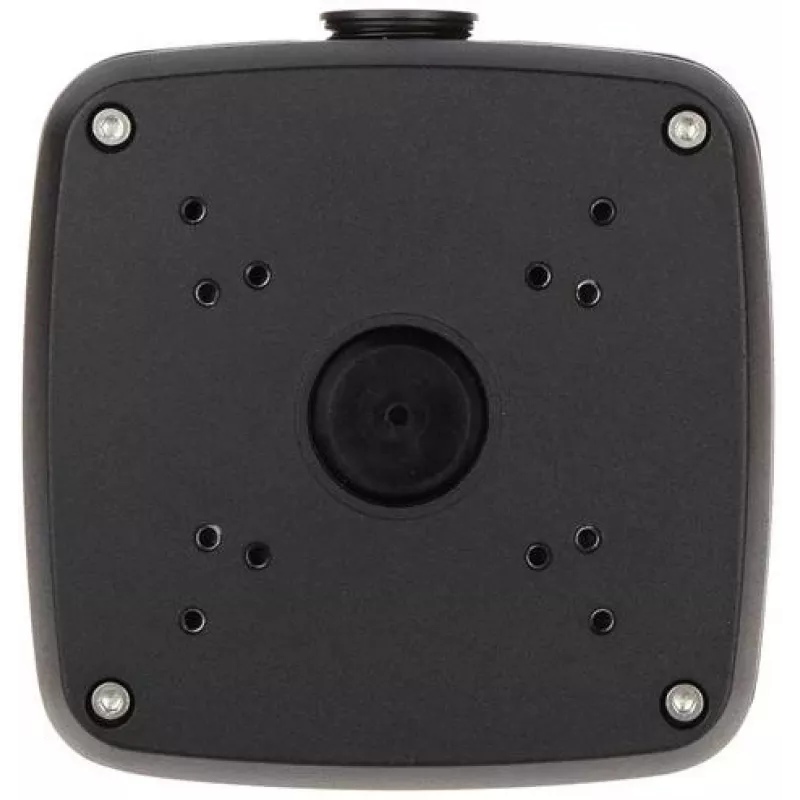 DELTA Suporte de câmara em alumínio para caixa de ligação STG-PFA121(BLACK), preto, IP66