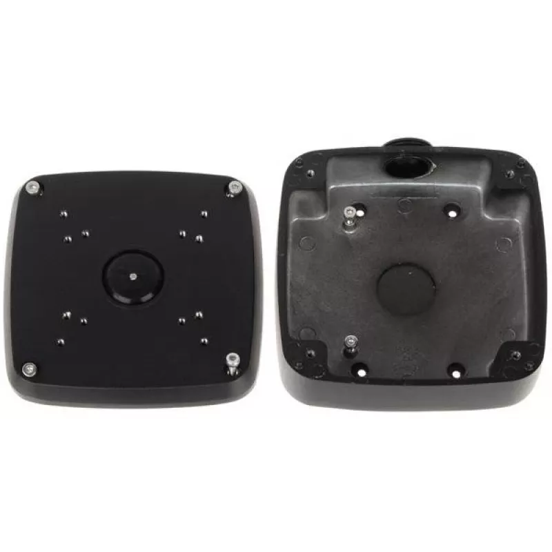 DELTA Suporte de câmara em alumínio para caixa de ligação STG-PFA121(BLACK), preto, IP66