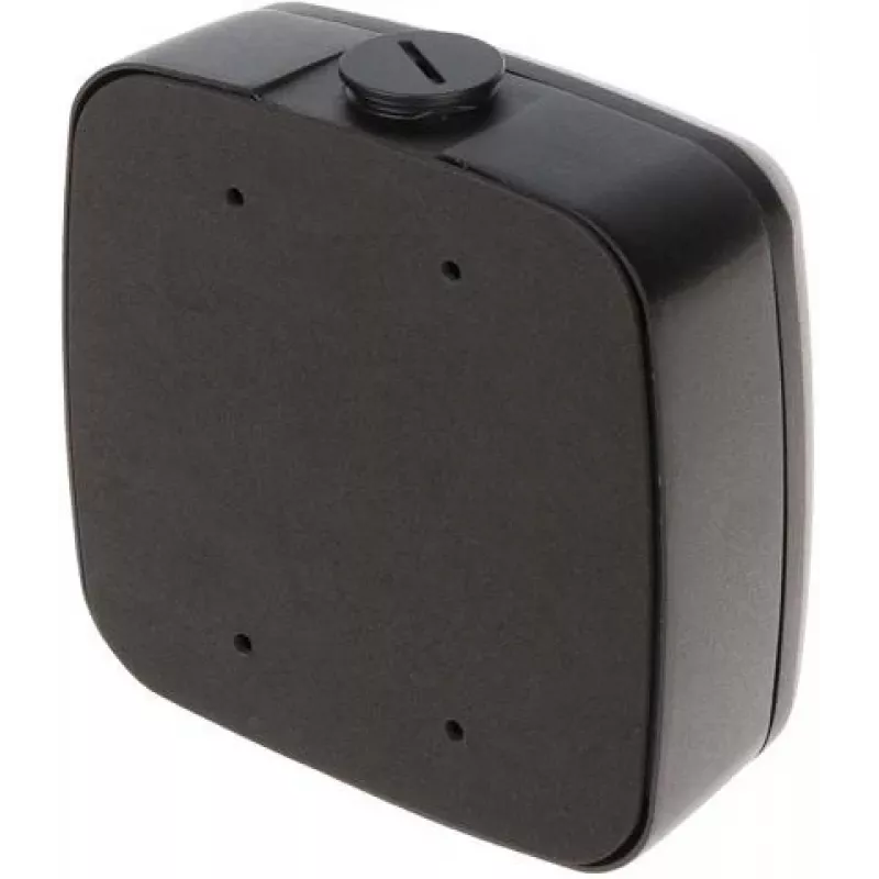 DELTA Suporte de câmara em alumínio para caixa de ligação STG-PFA121(BLACK), preto, IP66