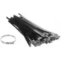 Abraçadeiras de aço inoxidável SSCT-250X7.9 100 unidades DELTA Montagem