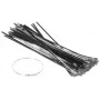 Abraçadeiras de aço inoxidável SSCT-300X4.6 100 unidades DELTA Montagem