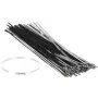 Abraçadeira de aço inoxidável DELTA Montage SSCT-400X4.6 400mm x 4,6mm 100 unid.