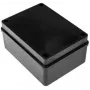 Caixa de derivação hermética 150x110x70mm IP65 sem halogéneos preto PAWBOL S-B316C
