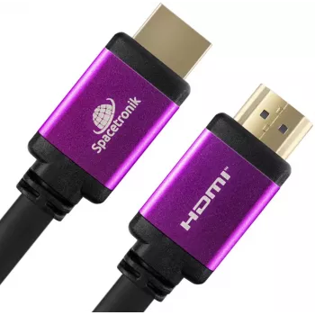 Cabo HDMI 2.1 8K SPACETRONIK 1,5m SH-SPR015