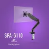 Suporte de mesa para monitor Spacetronik SPA-G110 17-32 polegadas