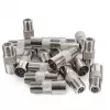 Módulo conector coaxial F-Type / IEC Spacetronik - 100 unid. branco