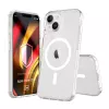 3MK PROTECTION Apple iPhone 13/14 Hardy LiqForce MagCase capa traseira - transparente