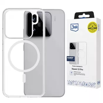 3MK PROTECTION Xiaomi 15 Pro - 3mk Hardy LiqForce MagCase capa traseira preta