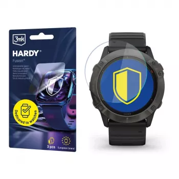 3MK PROTECTION Garmin Fenix 6X Pro - proteção de relógio 3mk Hardy Fusion