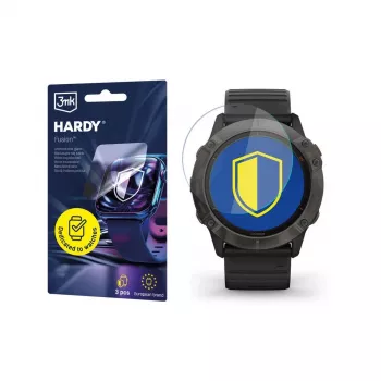3MK PROTECTION Garmin Fenix 6X Pro - proteção de relógio 3mk Hardy Fusion