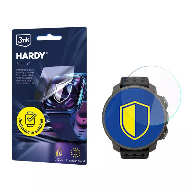 3MK PROTECTION Suunto Vertical 2 (49mm) - proteção de relógio 3mk Hardy Fusion